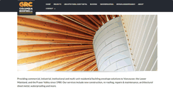 Desktop Screenshot of grccolumbia.ca